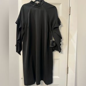 Eloquii Black Dress NWT
